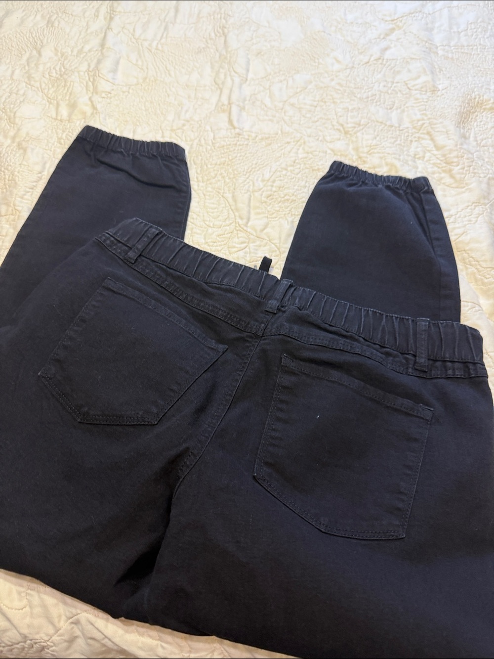 Rewashed joggers - Picture 3 of 4